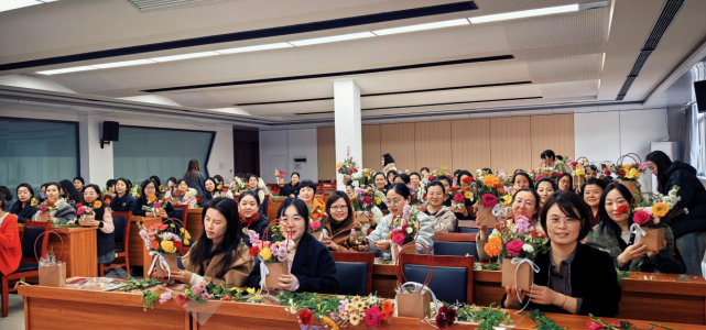 河北地矿丨水文四队：花香悦生活 巾帼绽芳华