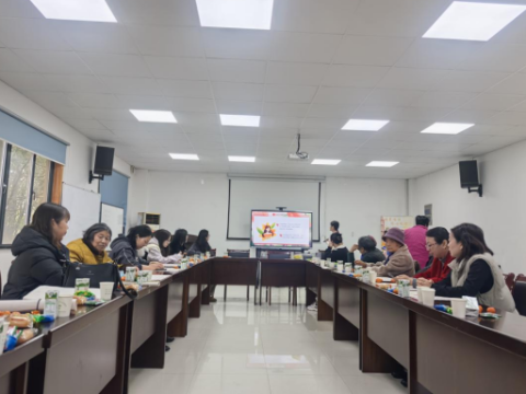 巾帼述芳华，奋进新征程