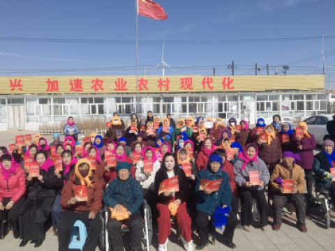 驻村帮扶丨水乡村：迎三八 &nbsp;推进&ldquo;六美&rdquo;乡村建设