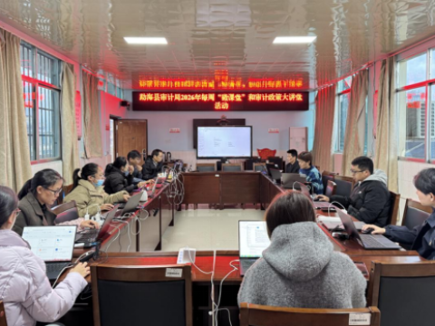 云南勐海县审计局：以党建引领&ldquo;四学&rdquo;模式&nbsp;&nbsp;践行&ldquo;三立&rdquo;要求