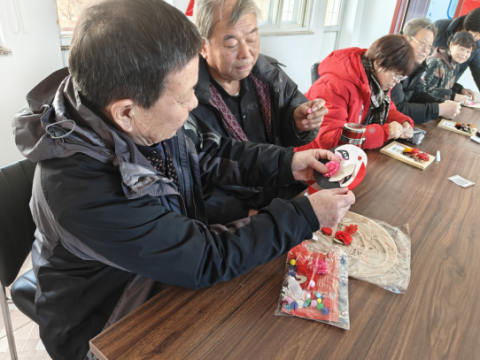 河北沧州|兴元社区：花漾时光&nbsp;定格美好