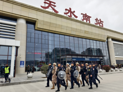 甘肃麦积公安情指中心：以&ldquo;最强大脑&rdquo;激活&ldquo;最快手脚&rdquo;护平安