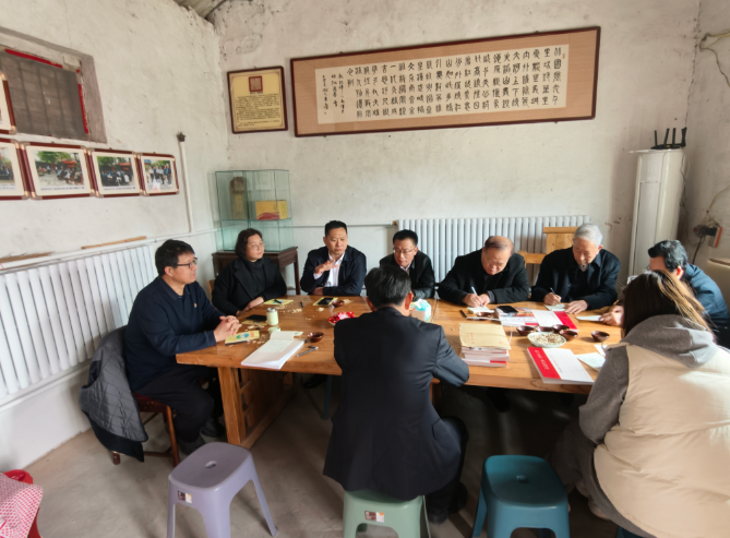 京菏联动：汉文化高质量发展座谈会在红庐召开