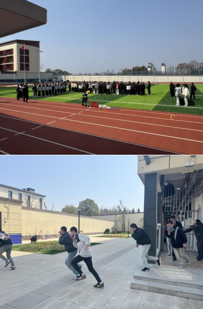 江西吉安市阳光学校：强化消防演练 筑牢安全防线