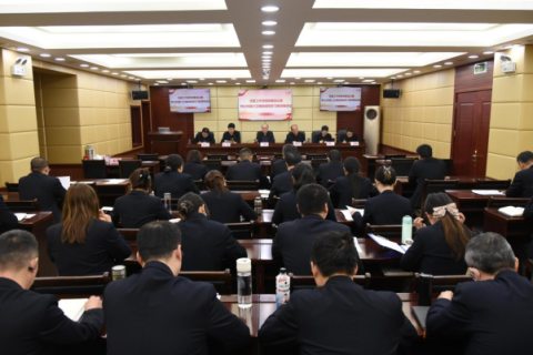 北方机电工业学校：推进树立和践行正确政绩观学习教育