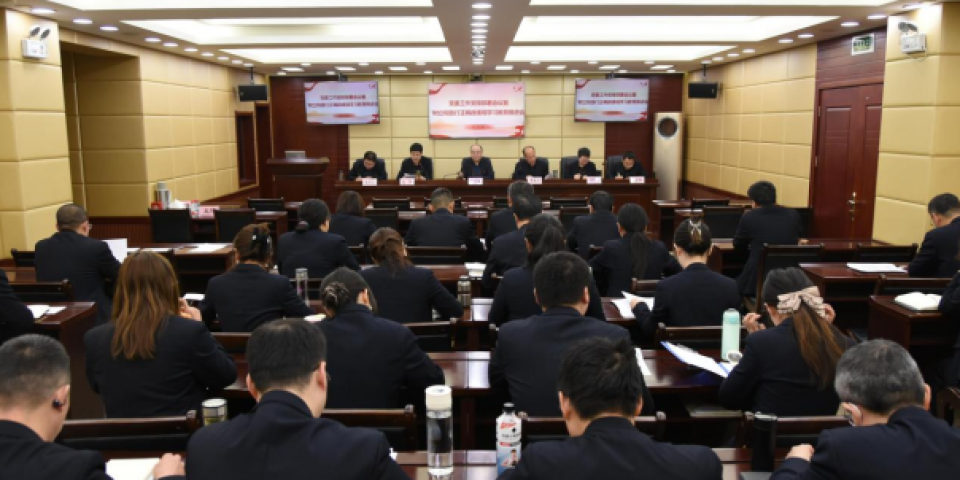 北方机电工业学校：推进树立和践行正确政绩观学习教育