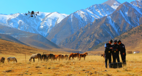 甘肃肃南：生态警务守护祁连山和美新景