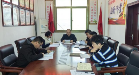 湖南新宁县气象局：党建引领筑防线 铆足干劲做好2026年备汛工作