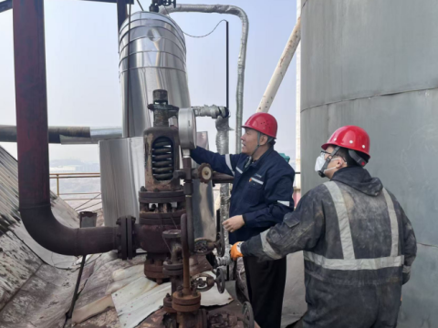 河北特检丨邢台分院：领导跟班检验  筑牢安全防线