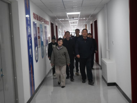 河北省特检院党委书记一行调研廊坊分院