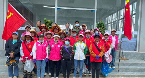 云南勐海西定乡：党建带群建强引领&nbsp; 文明润边疆促振兴