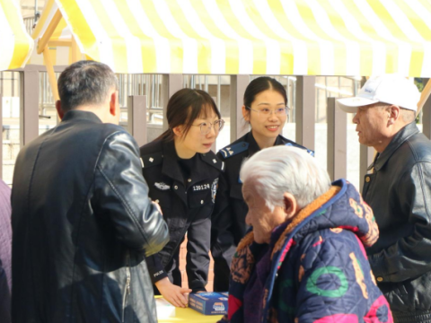 河北雄安公安：多方联动 共创&ldquo;无诈社区&rdquo;