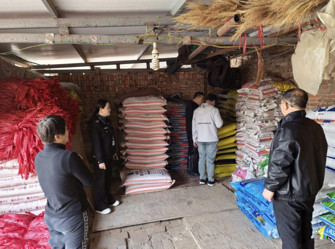 市场监管丨河北香河：严把农资质量关 筑牢春耕防护网​