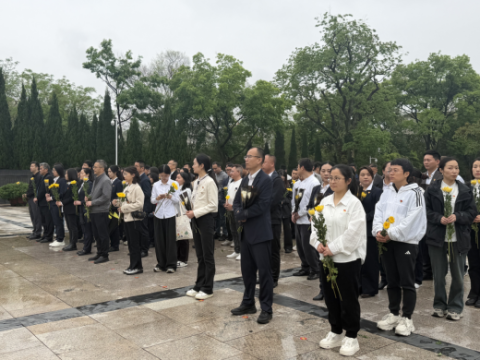 江西赣州：五单位联建共祭先烈 启明星眼科赓续红色血脉