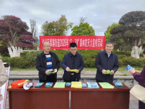 四川达州市达川区翠屏街道&ldquo;3&middot;30&rdquo;宣传：让防火知识从&ldquo;耳中&rdquo;到&ldquo;心中&rdquo;