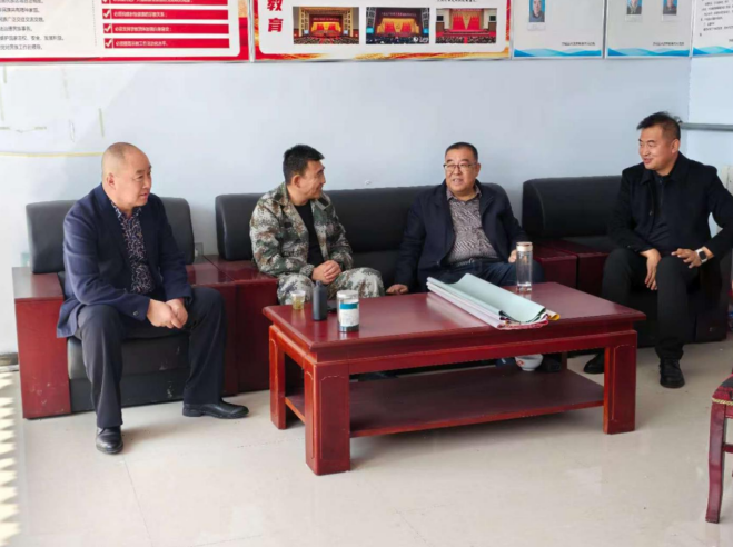 河北张家口丨市传染病医院与知名企业家实地调研 助力乡村全面振兴