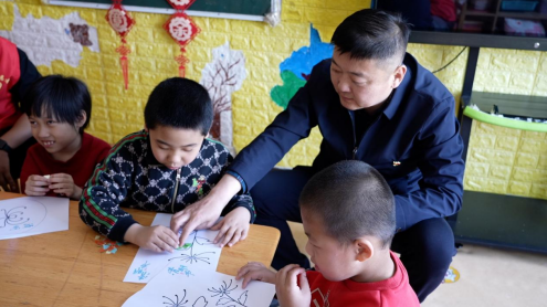 河北特检丨廊坊分院党支部暖心助残传递温情