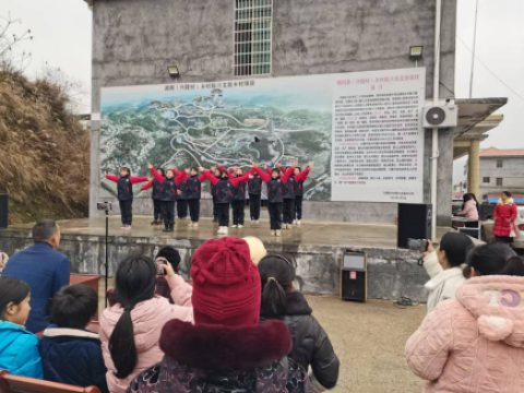 湖南隆回县花门街道兴隆村：党建引领强根基，绘就善治新图景