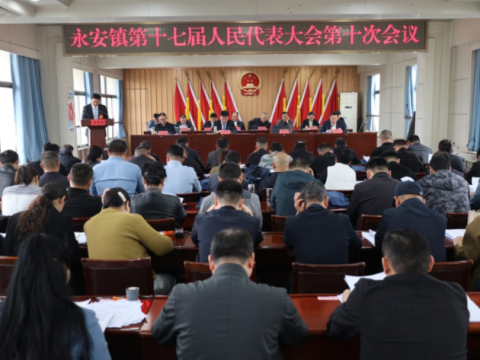 山东枣庄市永安镇召开第十七届人民代表大会第十次会议