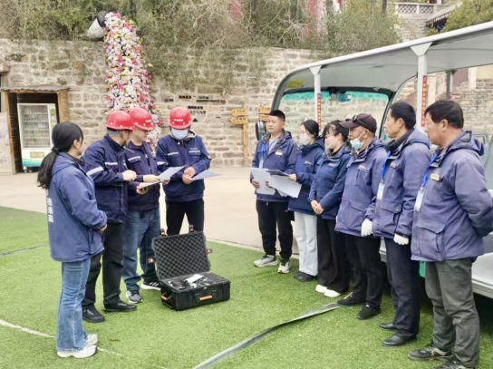 河北特检丨邯郸分院：筑牢景区特种设备安全防线