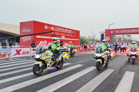 河北雄安公安：藏蓝护雄马  平安筑未来