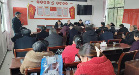 湖南洞口县大屋瑶族乡高峰村：下足&ldquo;绣花&rdquo;功夫 扮靓人居环境