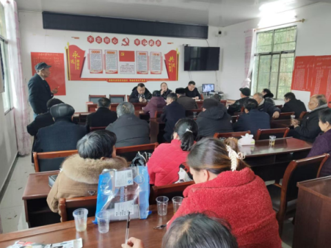 湖南洞口县大屋瑶族乡高峰村：下足&ldquo;绣花&rdquo;功夫 扮靓人居环境