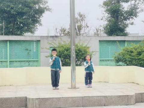 法治进校园 安全润童心&mdash;&mdash;江苏如东县河口镇中心幼儿园全民国家安全教育日活动