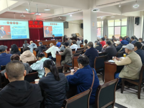云南西双版纳州：&ldquo;四位一体&rdquo;打造离退休干部学习活动阵地&ldquo;新高地&rdquo;