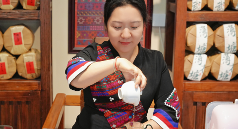 云南勐海县格朗和乡：一间老宅，一纸茶约，一位党员的山间回响