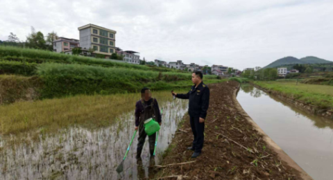 湖南武冈市秦桥镇：常态化巡查严打非法捕捞 筑牢水域生态安全防线