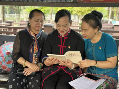 以书香为媒 绘就文明底色&mdash;&mdash;云南勐海镇祥和社区&ldquo;阅读+实践&rdquo;激活基层治理新动能
