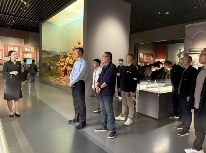 河北省特检院：追寻红色足迹 汲取奋进力量