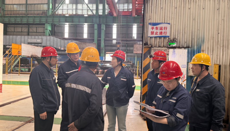 河北特检丨邢台分院高效完成起重机检验任务