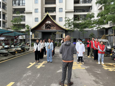 建强红色堡垒 提升处突能力&mdash;&mdash;云南勐海镇祥和社区党总支以实战演练提升组织动员力