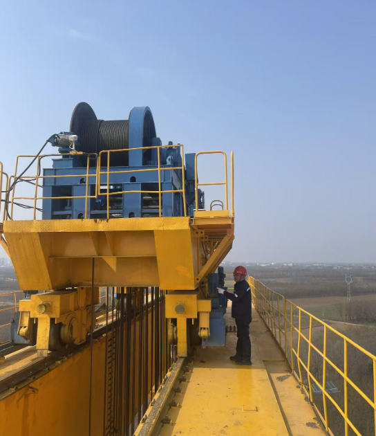 河北特检丨保定分院高效检验护航重点交通工程