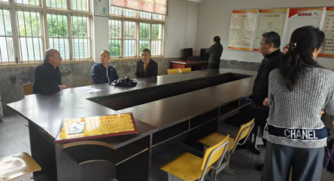湖南邵阳县人大深入蔡桥乡调研校园安全助力乡村小规模学校建设