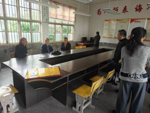 湖南邵阳县人大深入蔡桥乡调研校园安全助力乡村小规模学校建设
