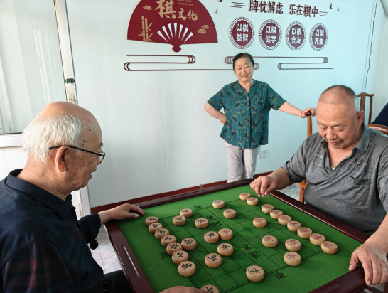 河北沧州丨兴元社区：以棋会友  乐在“棋”中