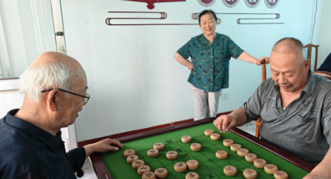 河北沧州丨兴元社区：以棋会友 &nbsp;乐在&ldquo;棋&rdquo;中