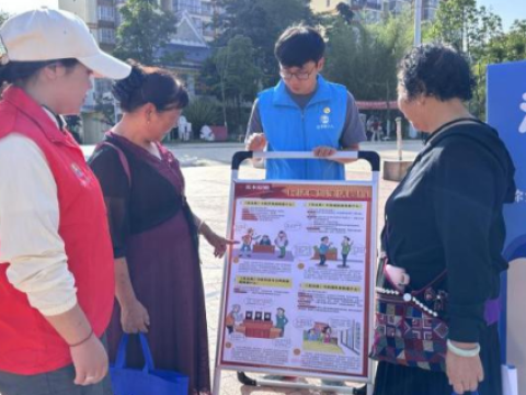 云南勐海：筑牢党建堡垒&nbsp;&nbsp;激活文明引擎
