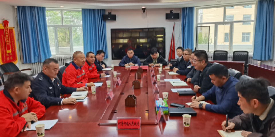 甘青联动聚合力 共护祁连山&mdash;&mdash;甘肃省公安厅森林公安局盐池湾分局参加两省跨区域生态警务联合执法联席会