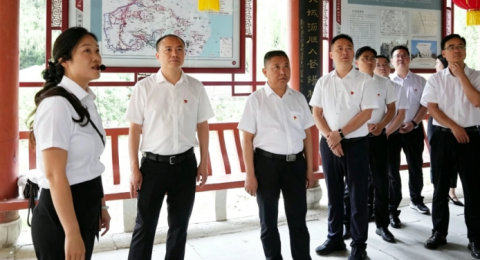 赓续红色血脉 凝聚奋进力量&mdash;&mdash;四川苍溪县人民医院党委赴红军渡开展主题党日活动