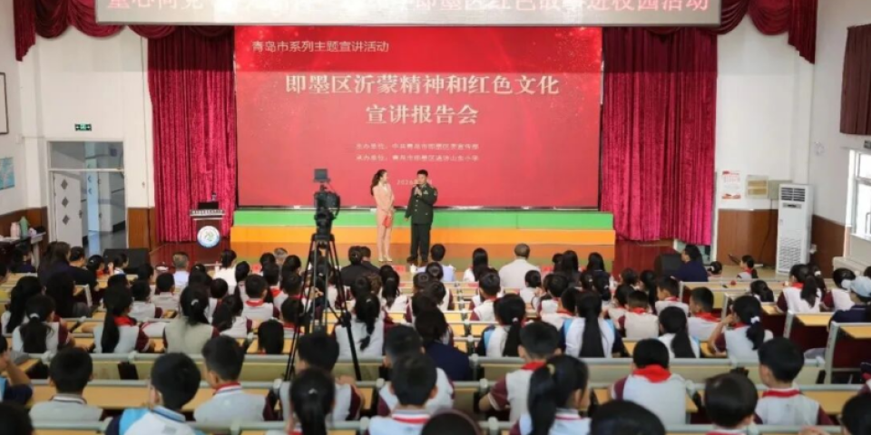 &ldquo;荣军银领&rdquo;在行动：军休干部于海江走进即墨，用沂蒙文化讲述革命故事