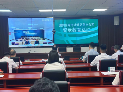 河北保定丨国网电力：高效清廉建设赋能高质量发展