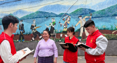 云南勐海勐宋乡：&ldquo;红网格&rdquo;里&ldquo;绣&rdquo;出治理新气象