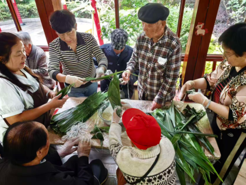 昆明刘家营干休所开展&ldquo;情暖端午 学思同行&rdquo;主题活动&mdash;&mdash;政治学习与传统节日融合走深走实