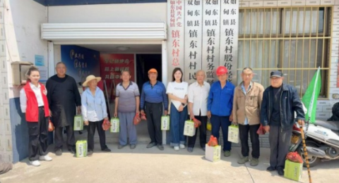 党建引领守初心&nbsp;实干为民兴乡村&mdash;&mdash;记江苏省南通市如东县双甸镇镇东村党总支书记顾胜男