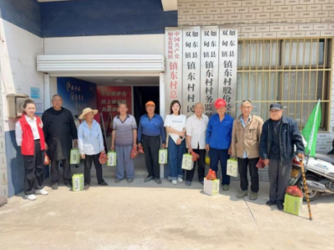 党建引领守初心&nbsp;实干为民兴乡村&mdash;&mdash;记江苏省南通市如东县双甸镇镇东村党总支书记顾胜男