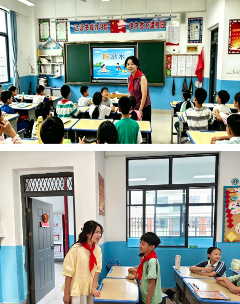 红色文化润童心 多元课堂赋能少年成长——江西信丰县第二小学校外辅导员进校园活动纪